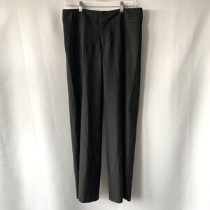 Banana Republic Women's Martin Fit 2 Gray Stretch Trouser Dress Pants Size 6